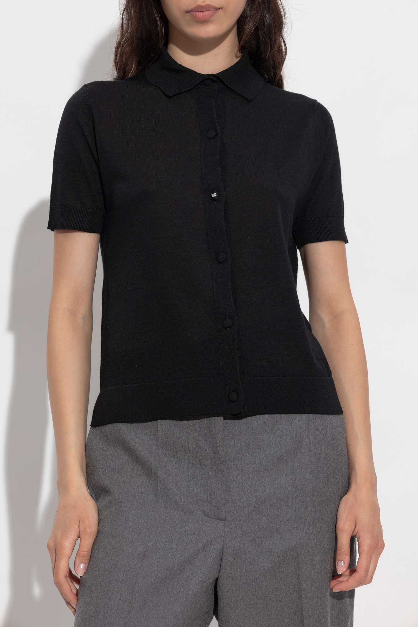 Max Mara Wool shirt 